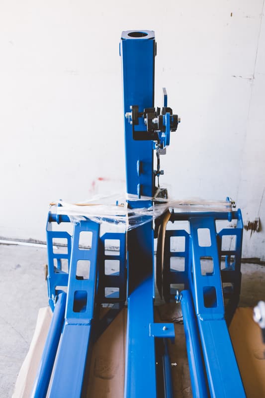 Heavy equipment supplier project