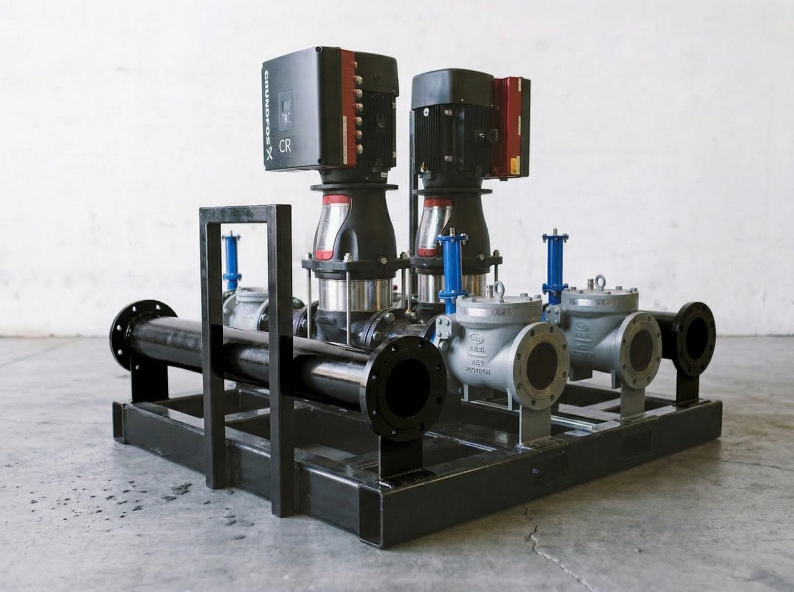 Skid-Mounted Pump Assembly